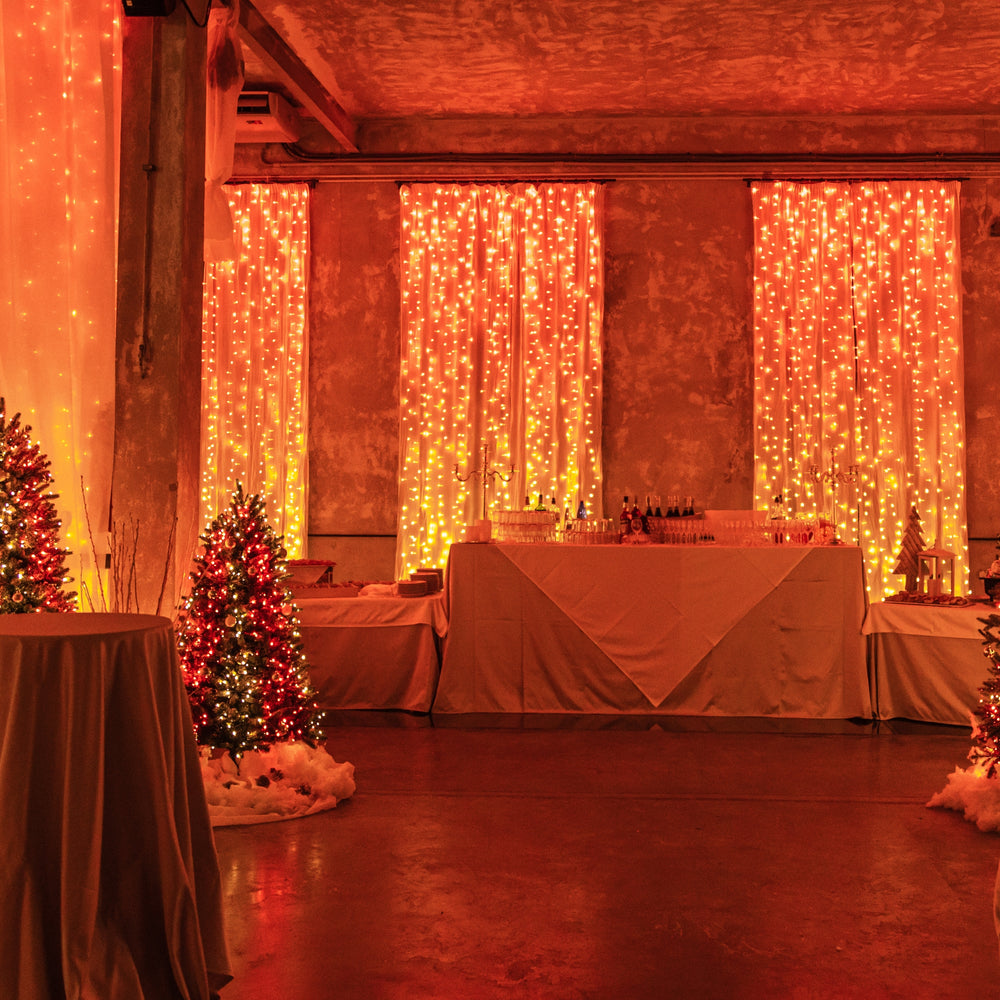 Twinkly Plus Curtain 250 LED RGBW