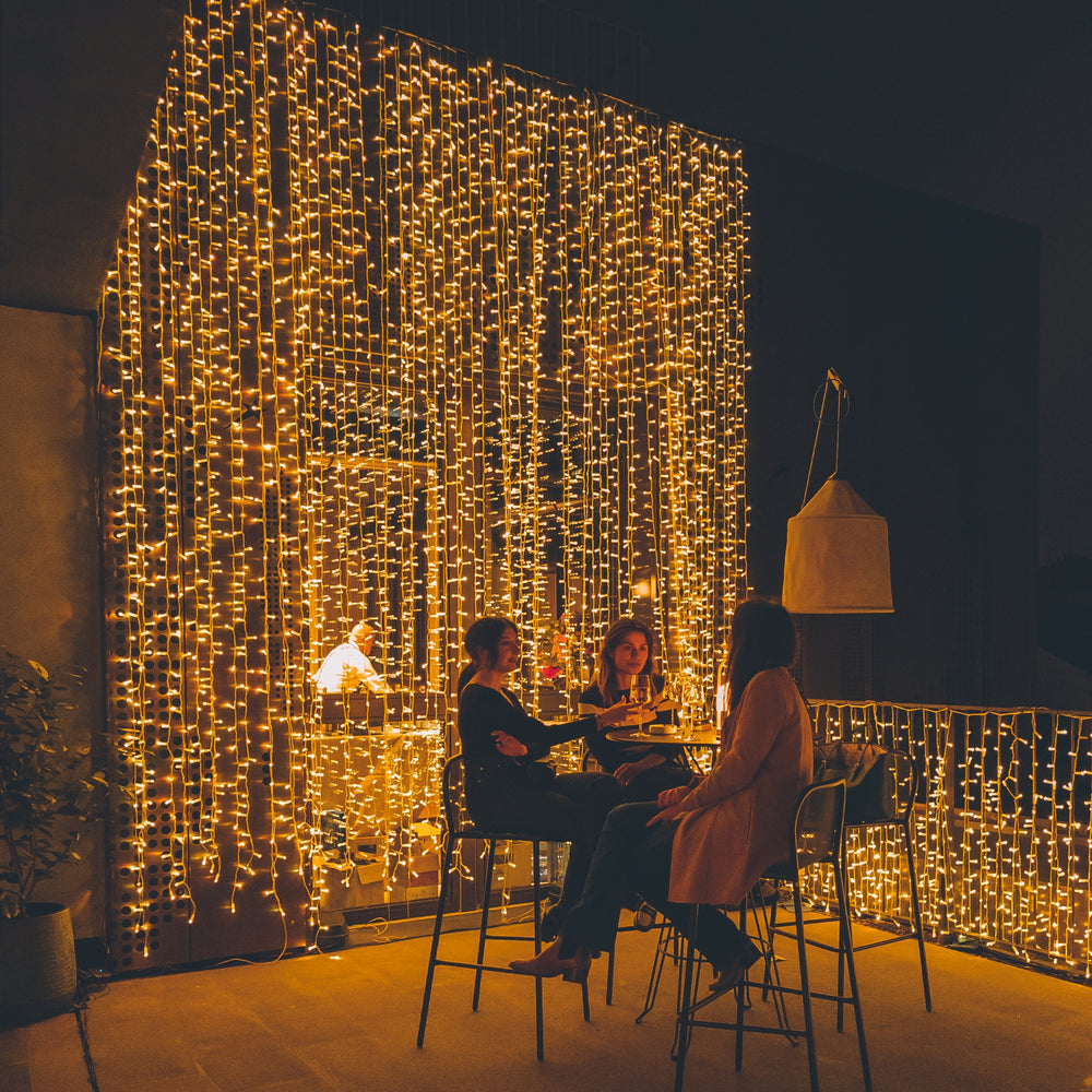 Twinkly Plus Curtain 250 LED RGBW