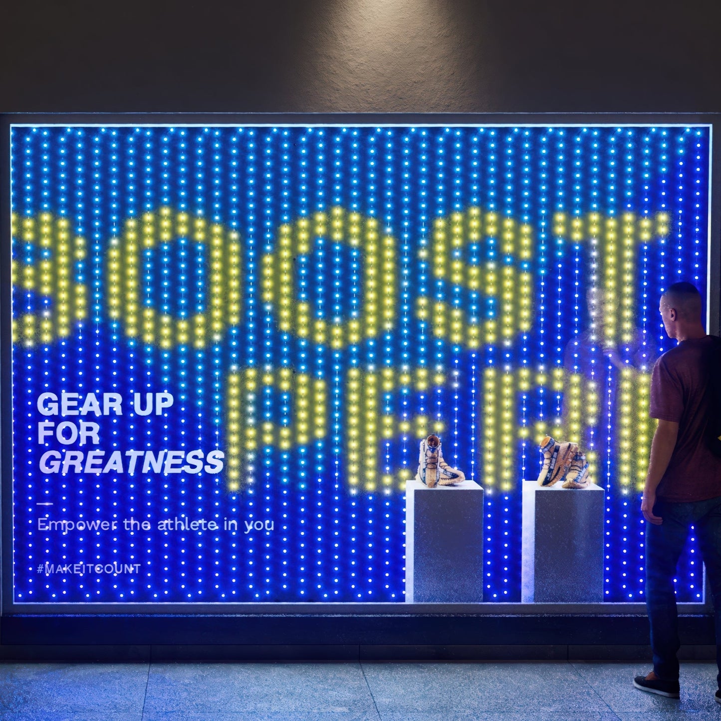 Twinkly Plus Dots 250 LED RGBW 12,5m