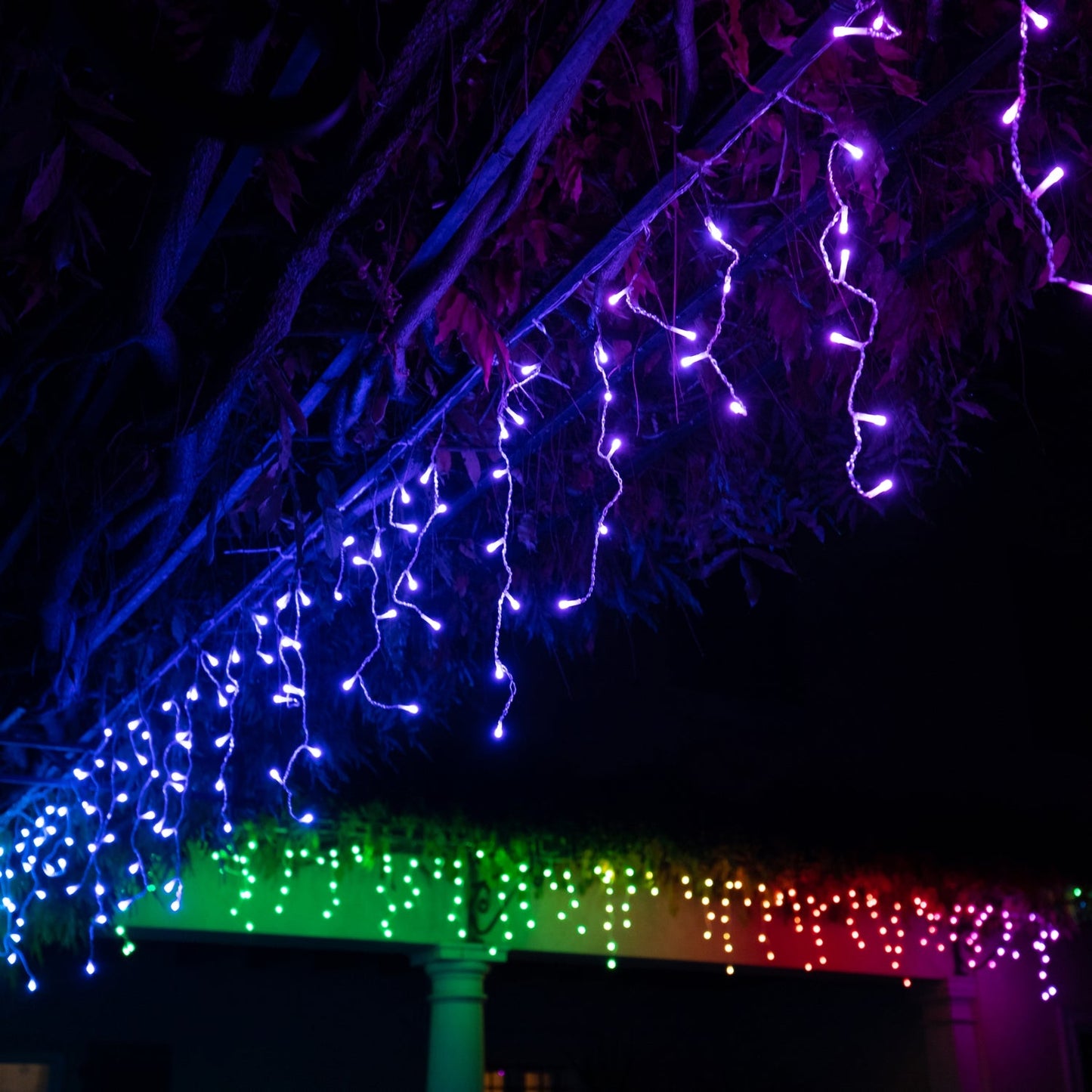 Twinkly Plus Icicle 250 LED RGBW 12,5m