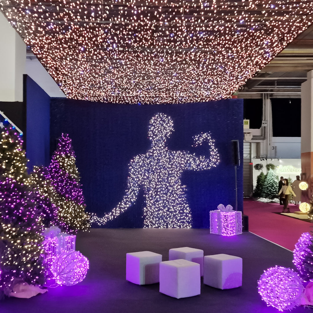 Twinkly Plus String 250 LED RGBW 25m