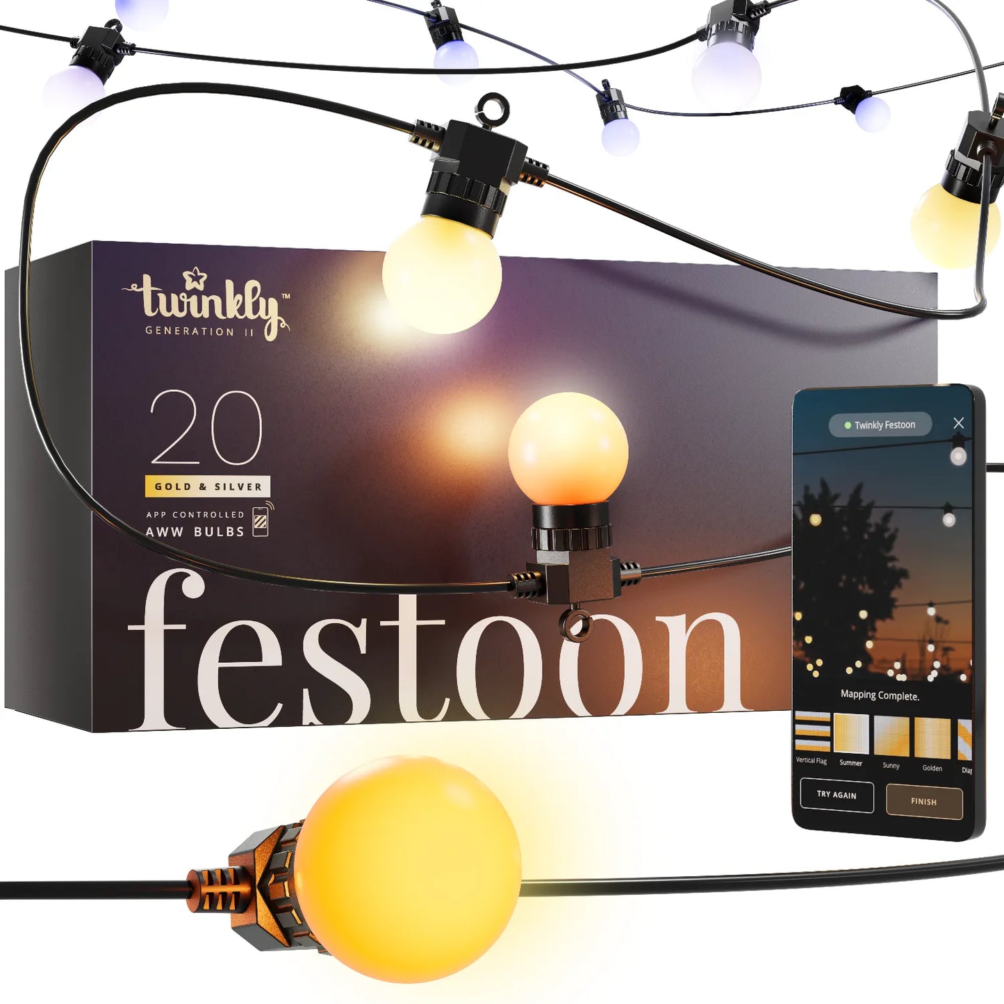 Twinkly Festoon AWW