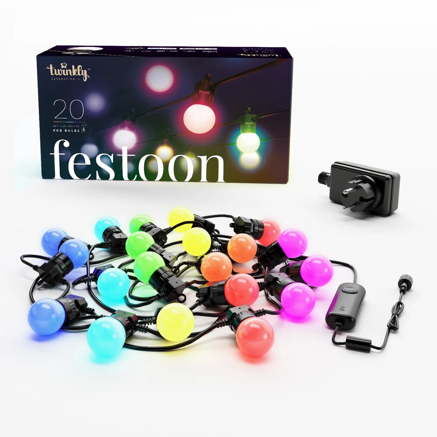 Twinkly Festoon RGB