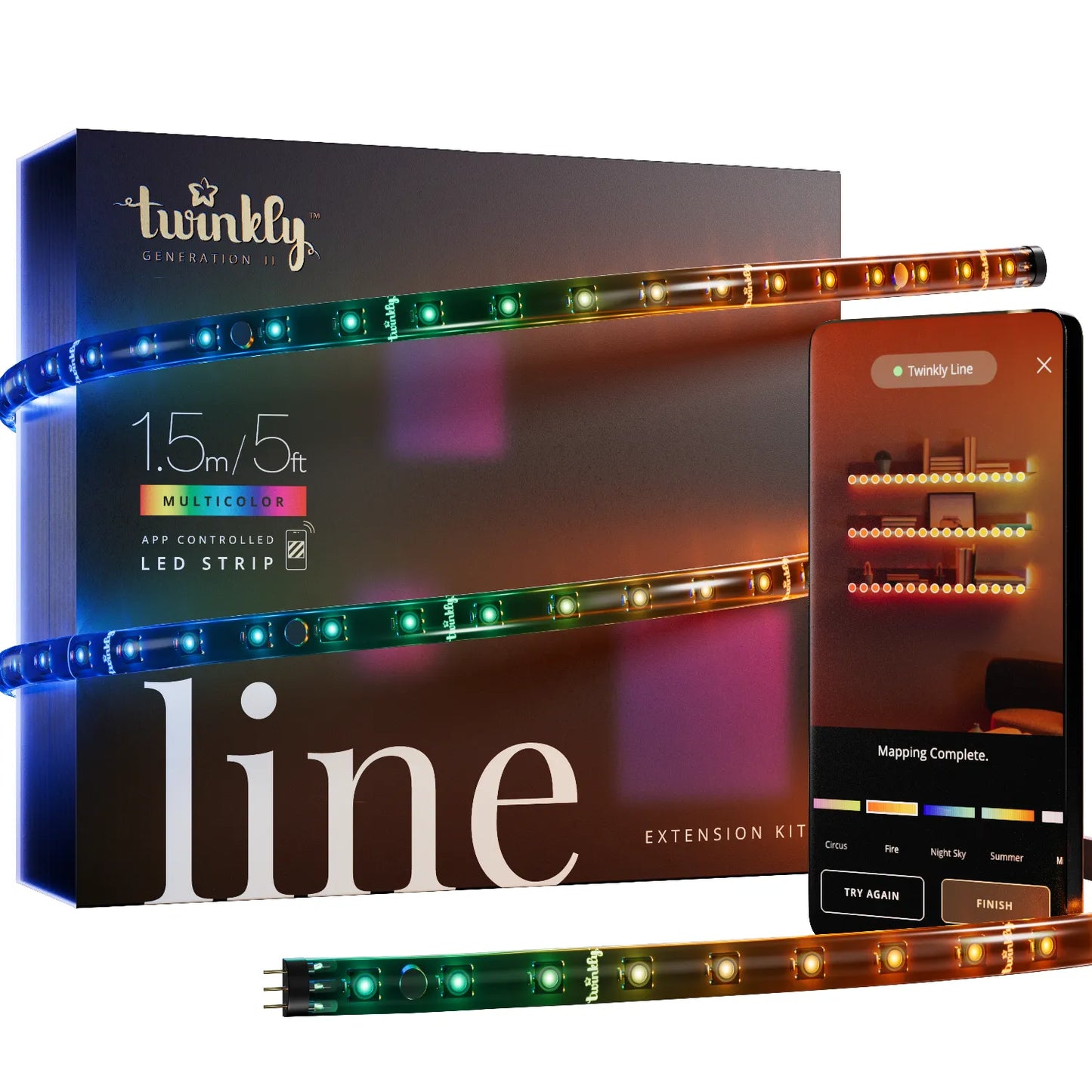 Twinkly Line
