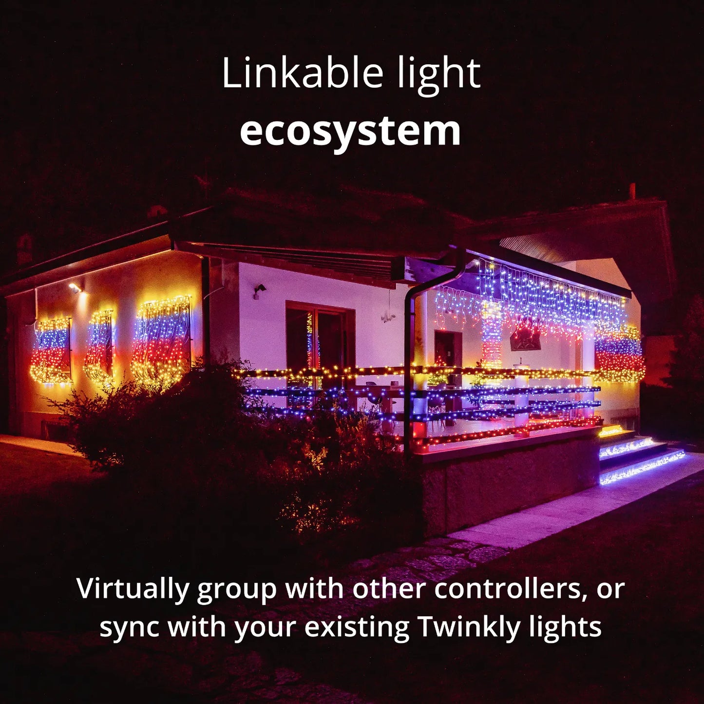 Kontroler Twinkly Plus, 4 porty, Wi-Fi, Ethernet