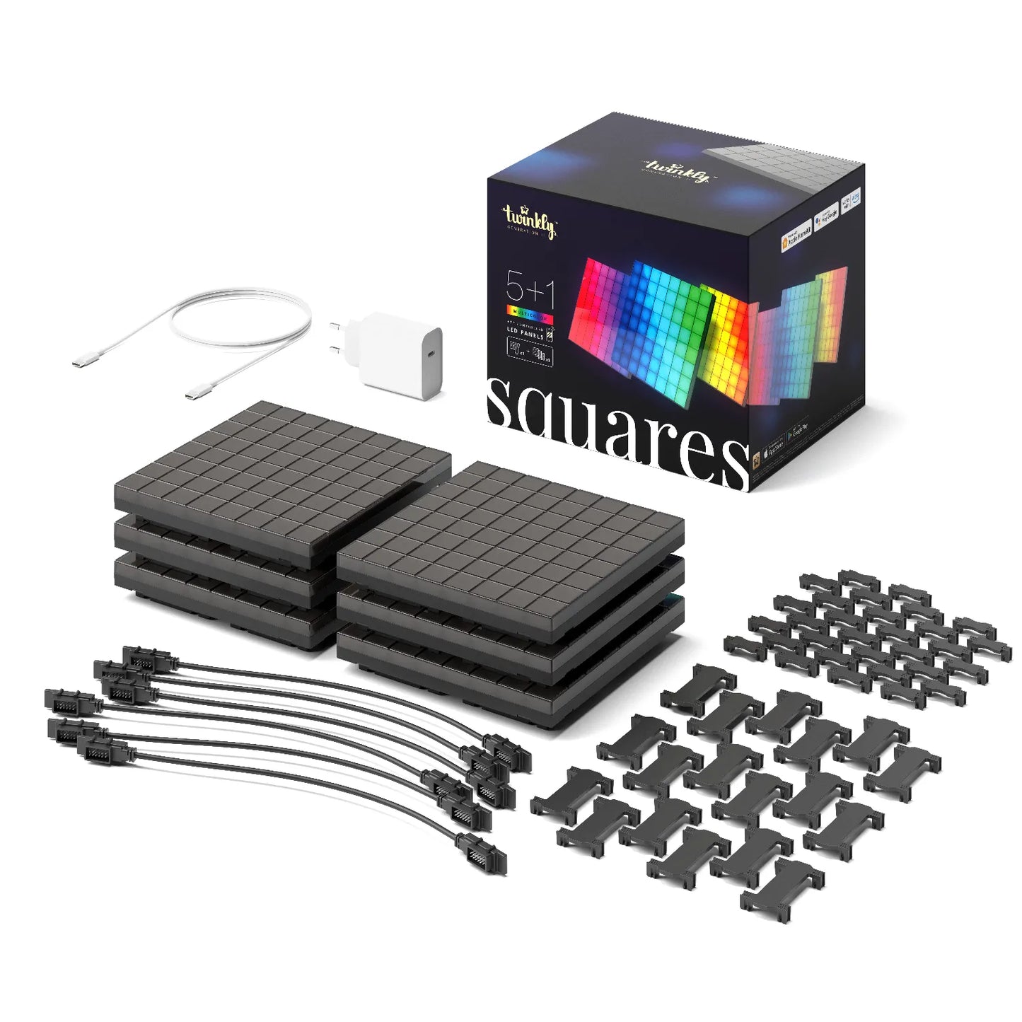 Twinkly Squares