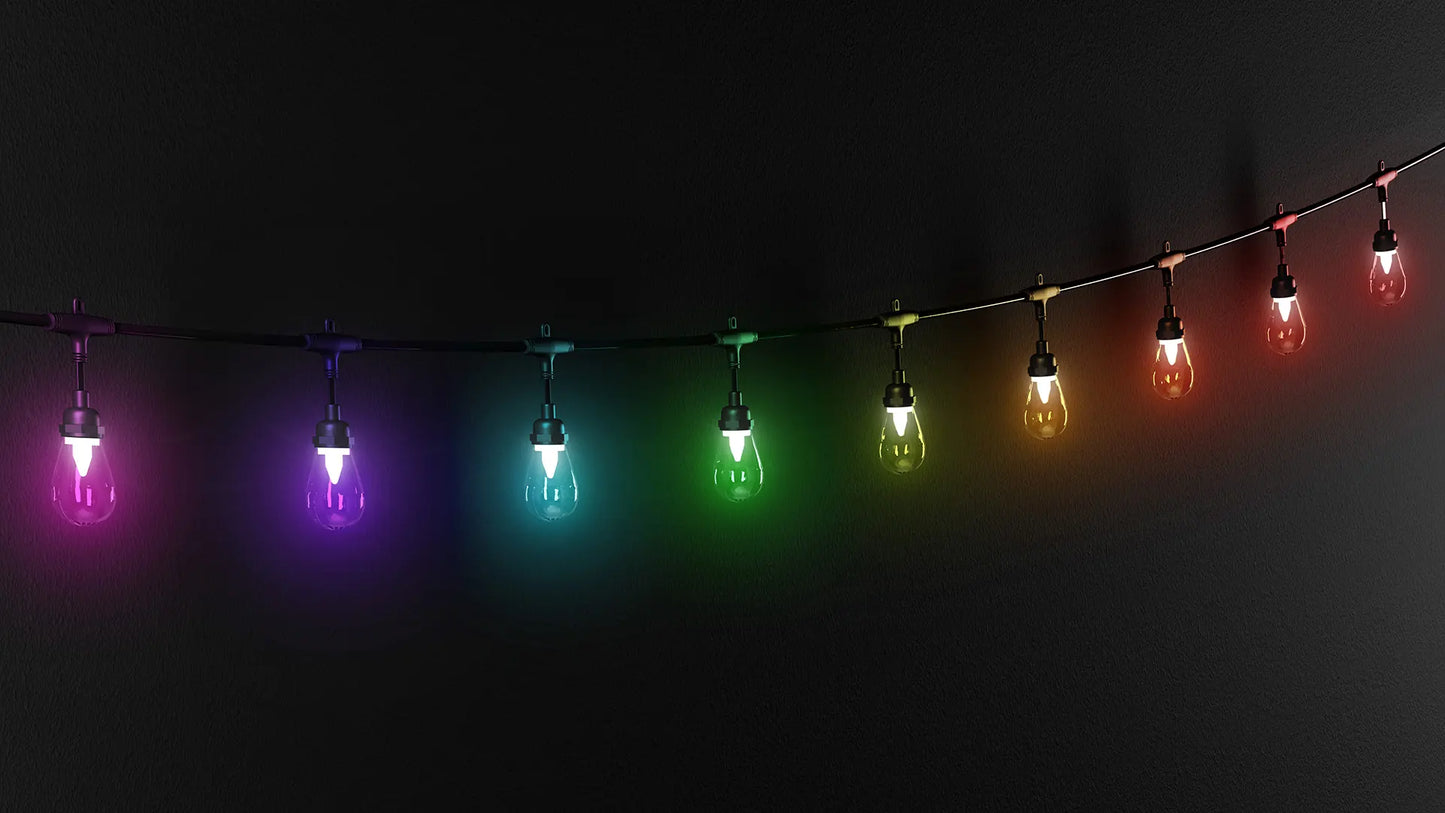 Twinkly Plus S14 Bulbs 40 LED RGBW 20m