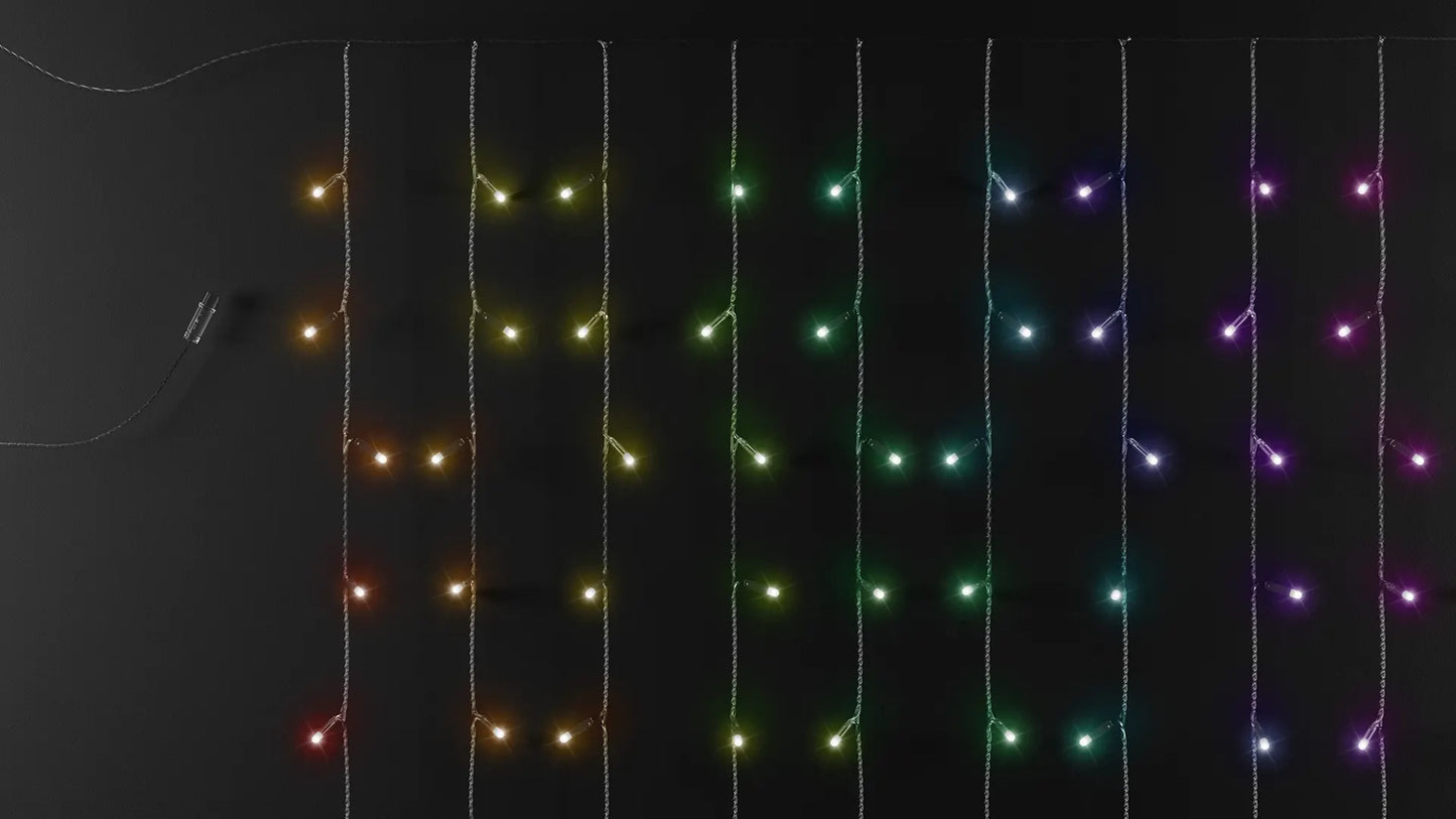 Twinkly Plus Curtain 250 LED RGBW