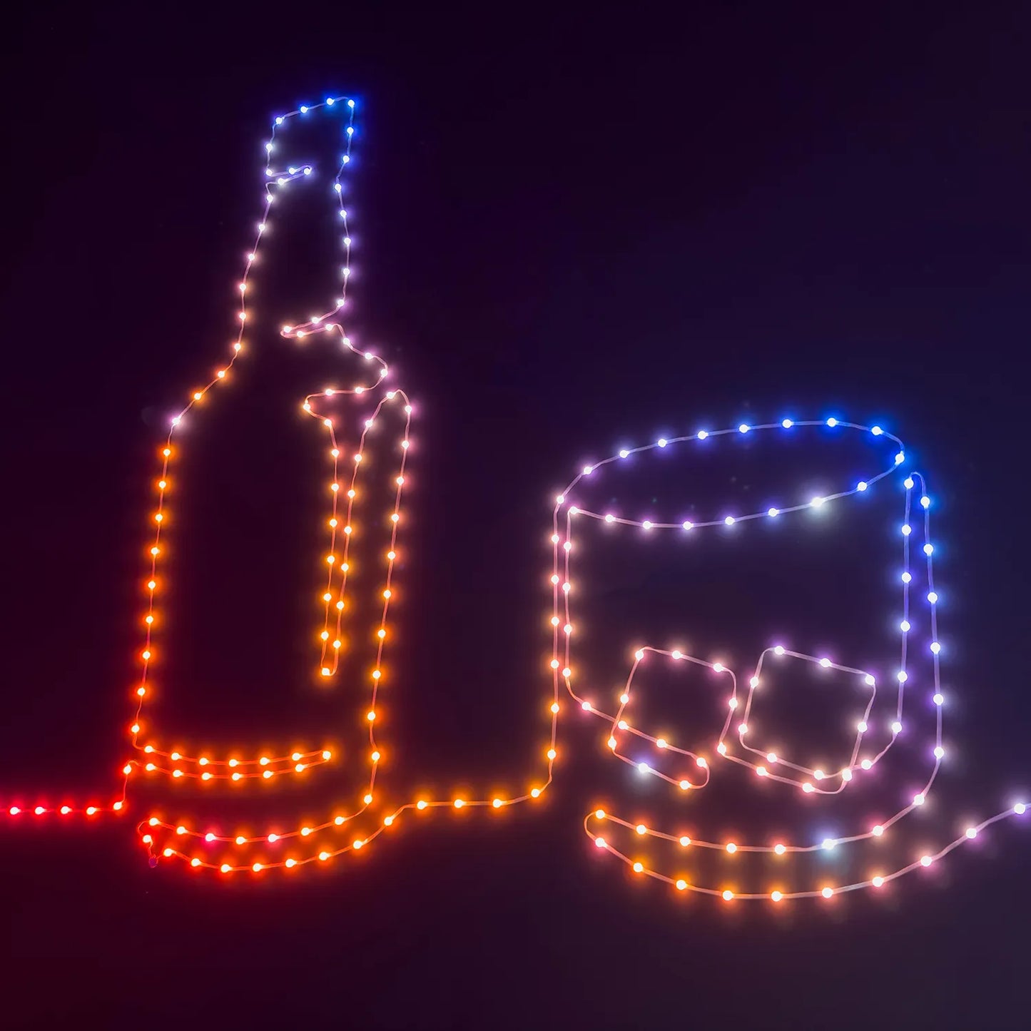 Twinkly Plus Dots 250 LED RGBW 12,5m