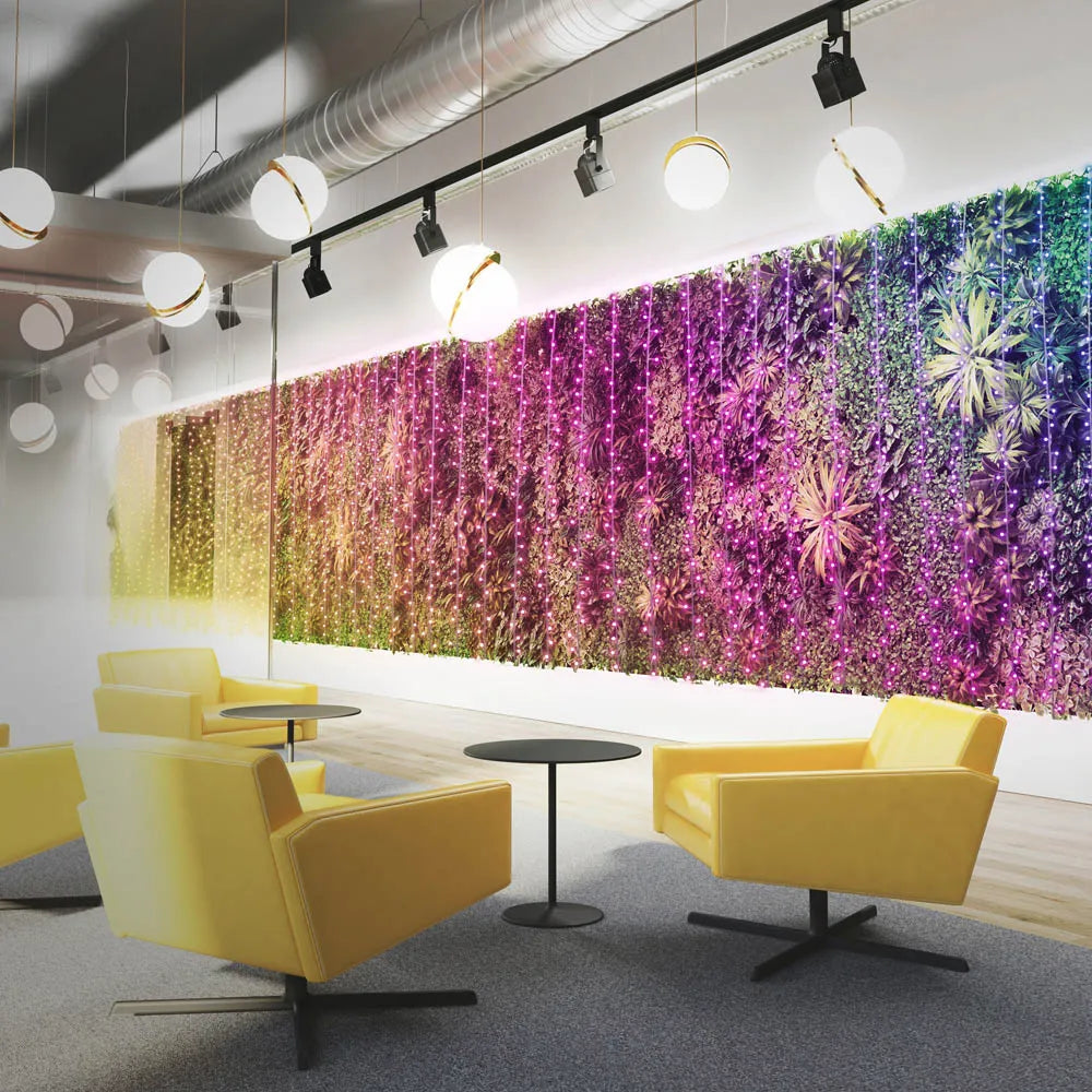 Twinkly Plus Curtain 250 LED RGBW
