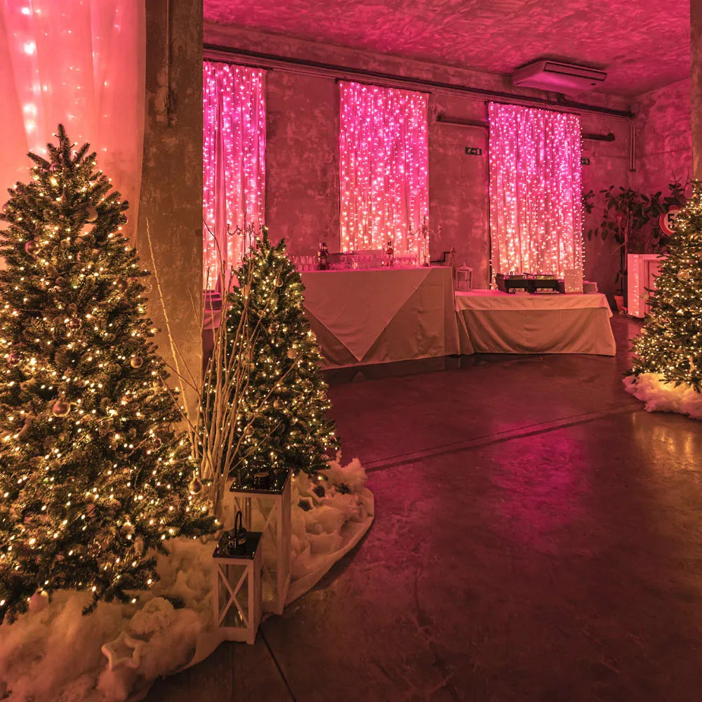 Twinkly Plus Curtain 250 LED RGBW