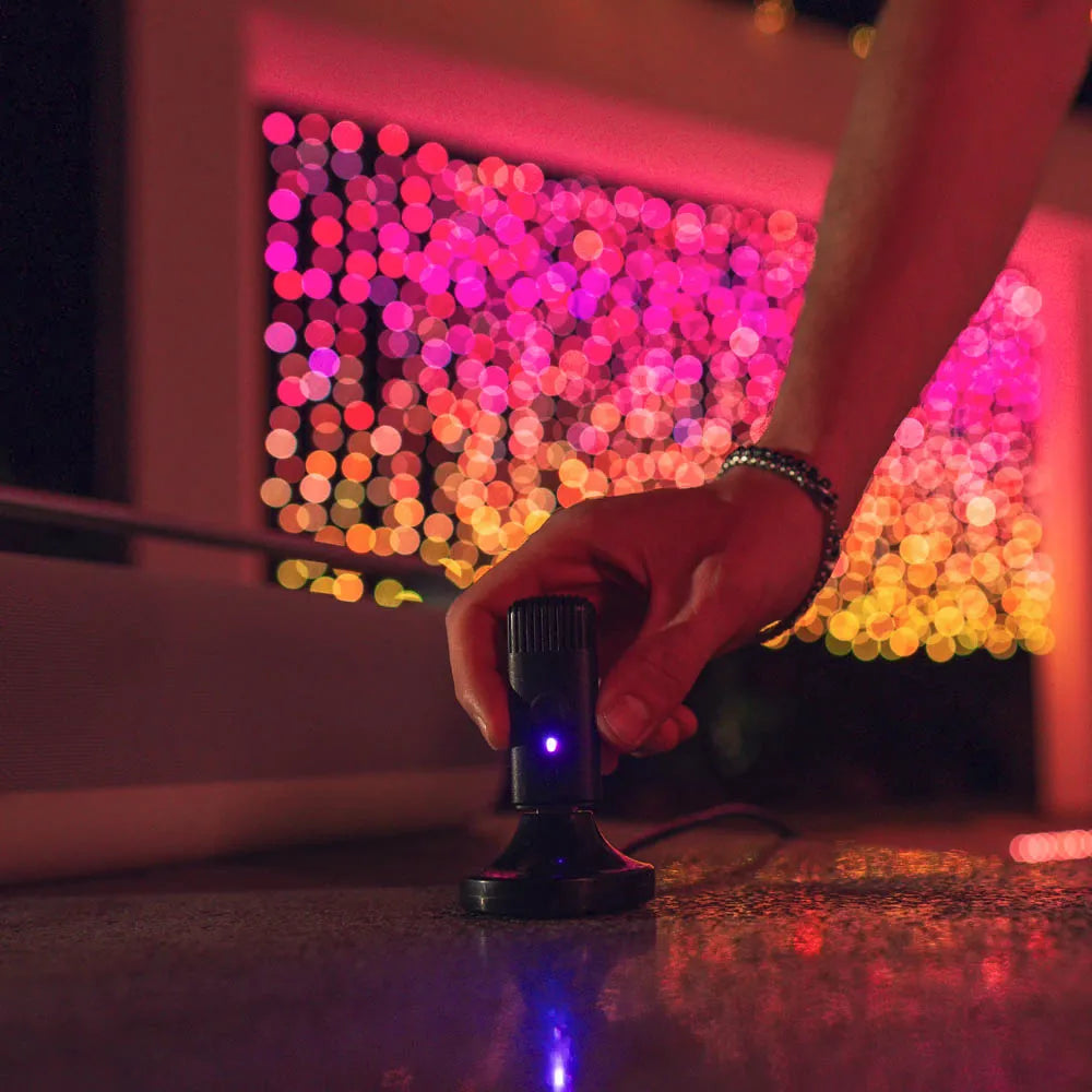 Twinkly Plus Curtain 250 LED RGBW