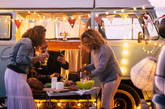 Lampki kempingowe LED Twinkly – camping, glamping, kamper | SmartLights