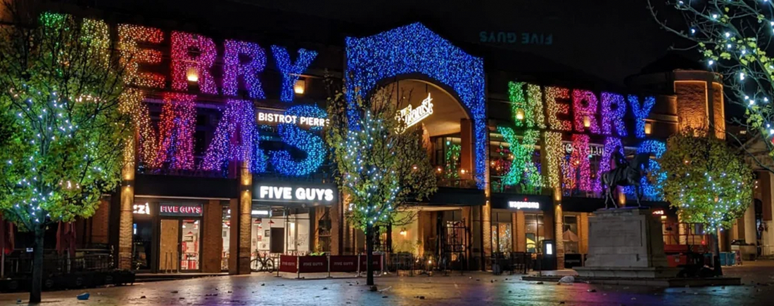 Iluminacje świąteczne LED – magia Świąt w Twoim mieście | Twinkly PRO