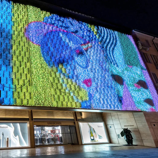 Oświetlenie architektoniczne zewnętrzne