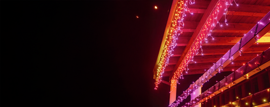 oświetlenie na balkon