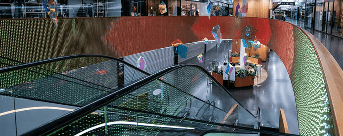 Profesjonalne oświetlenie sklepów