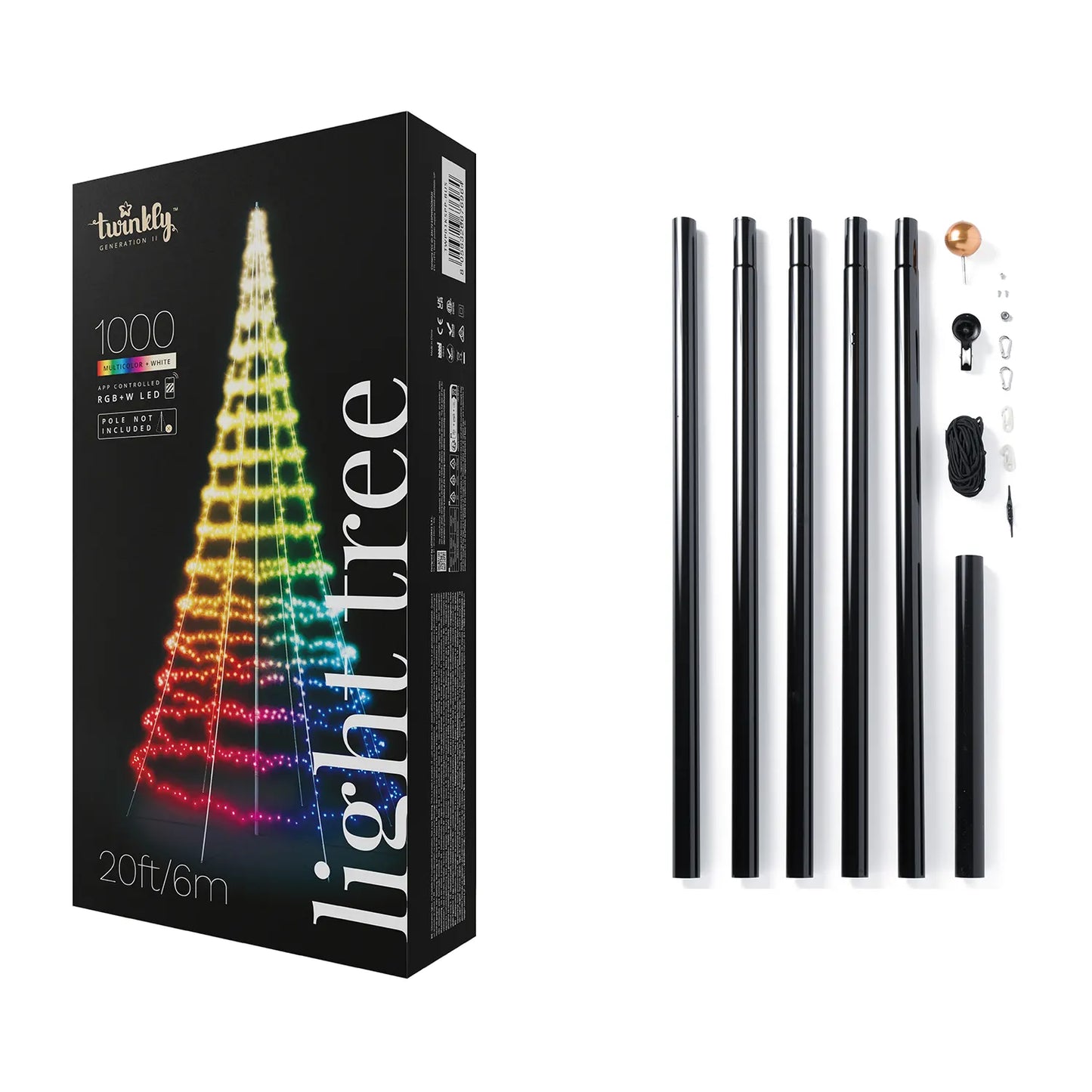 Twinkly Light Tree 3D