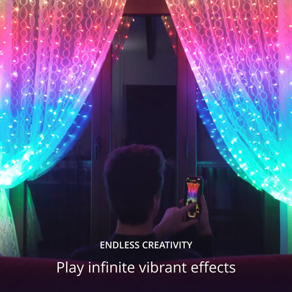 Twinkly Curtain RGBW