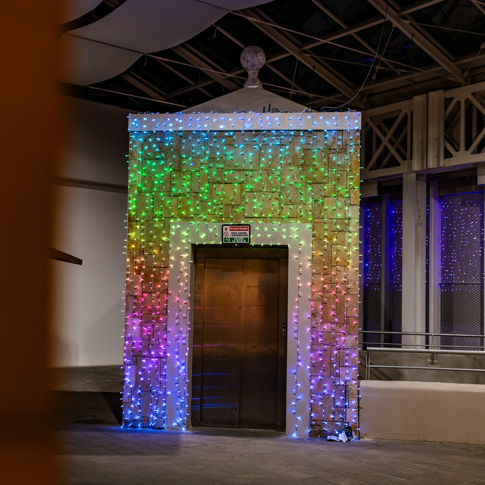 Twinkly Plus Curtain 250 LED RGBW