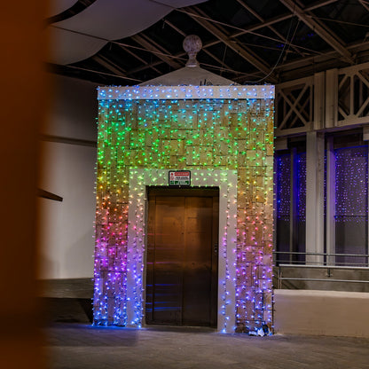 Twinkly Plus Curtain 250 LED RGBW