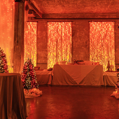 Twinkly Plus Curtain 250 LED RGBW
