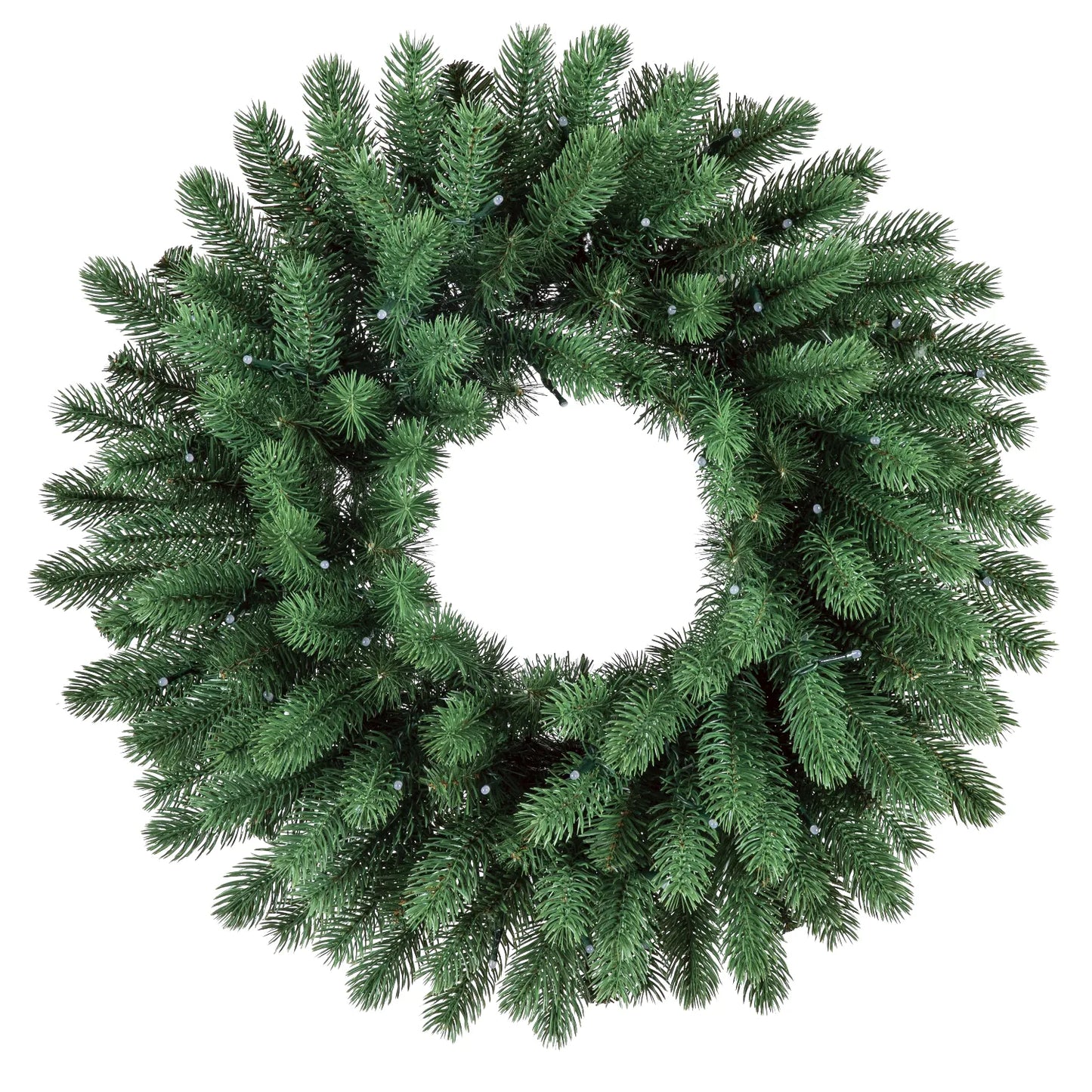 Twinkly Pre-lit Wreath