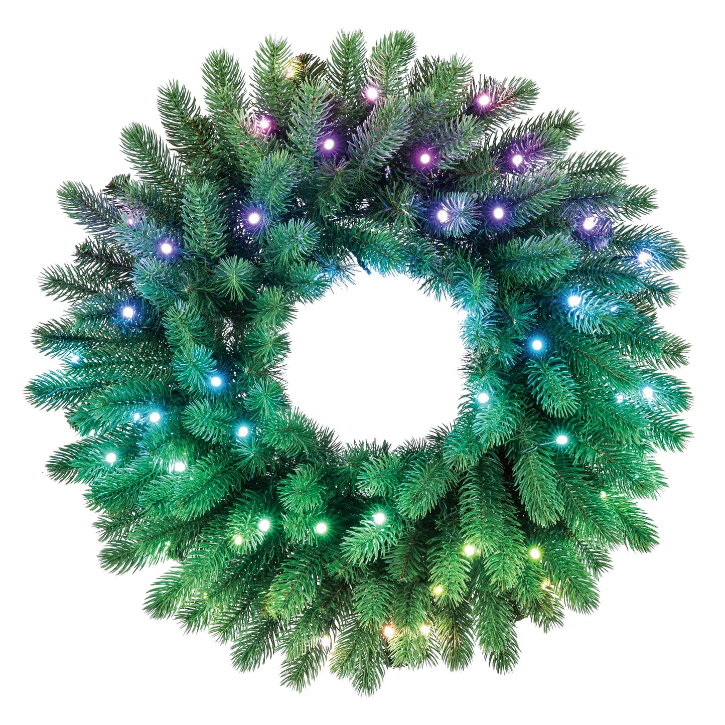 Twinkly Pre-lit Wreath