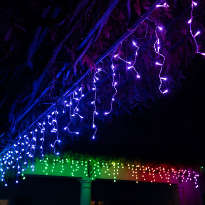 Twinkly Plus Icicle 250 LED RGBW 12,5m