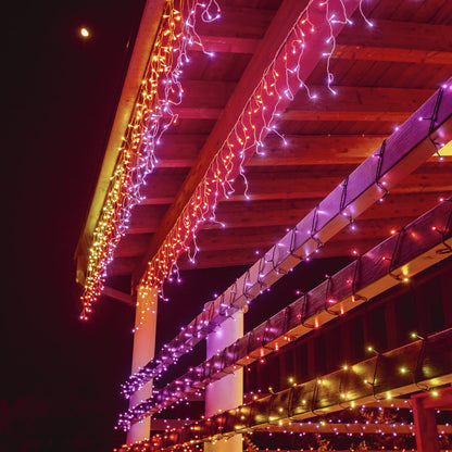 Twinkly Plus Icicle 250 LED RGBW 12,5m