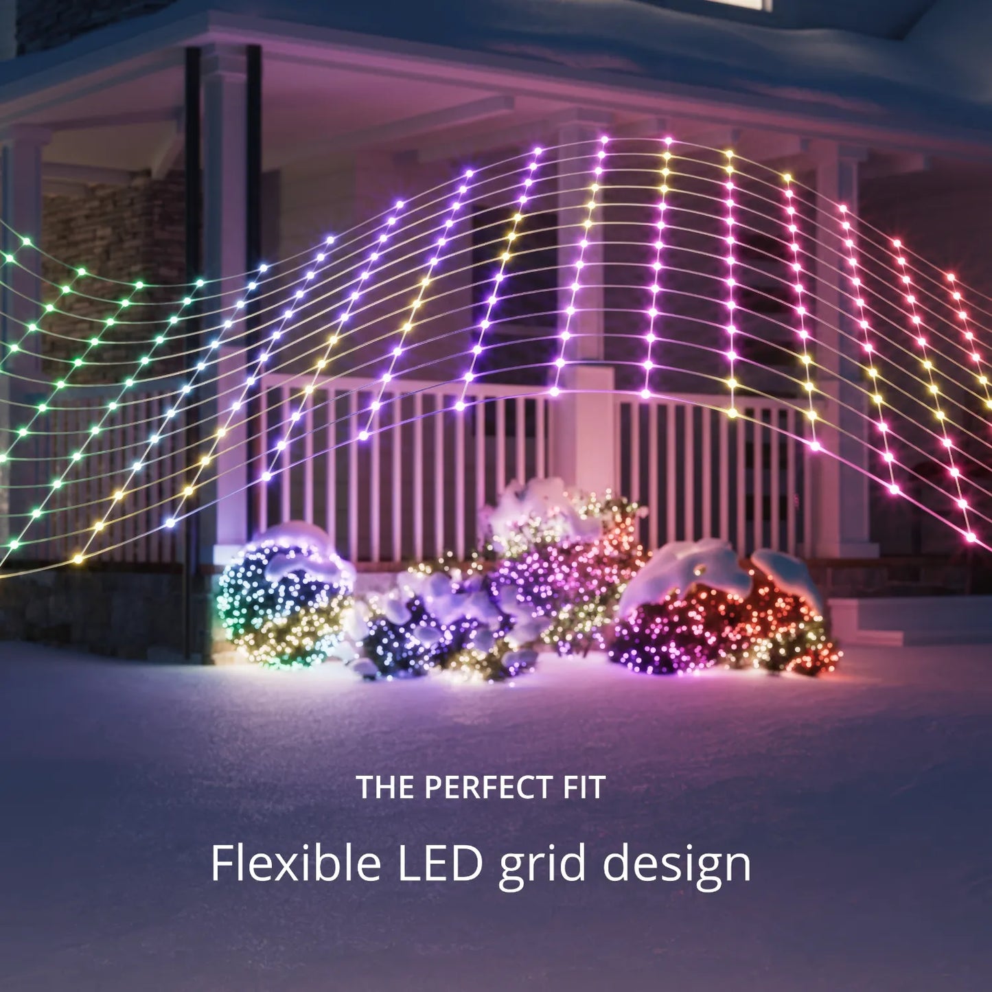 Twinkly Net Lights