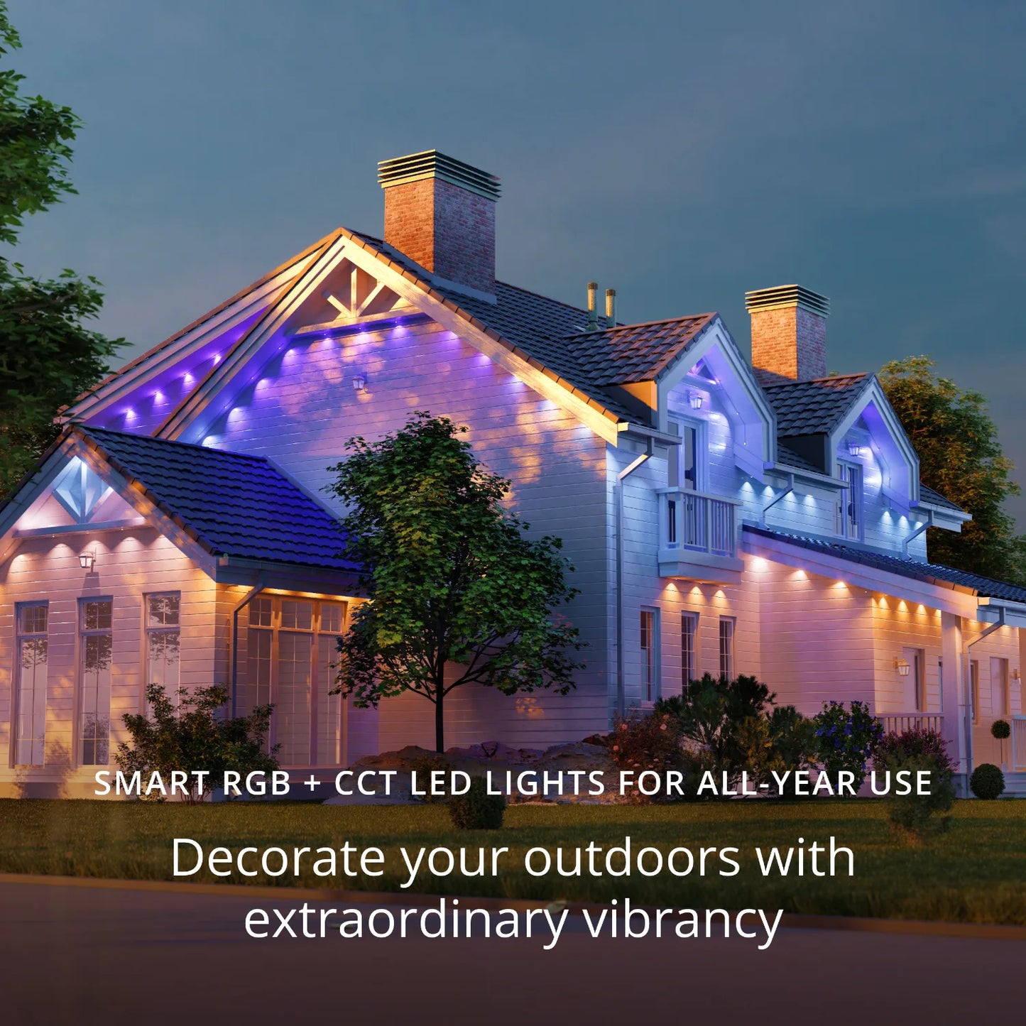 Twinkly Permanent Lights