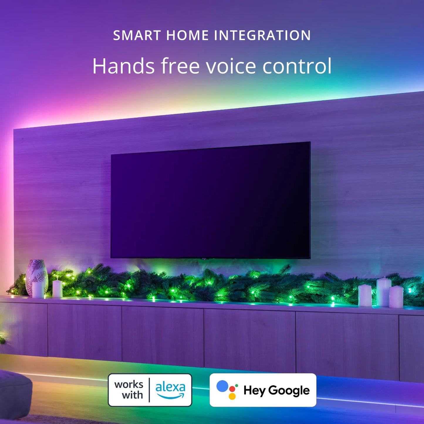 Twinkly Pre-lit Garland