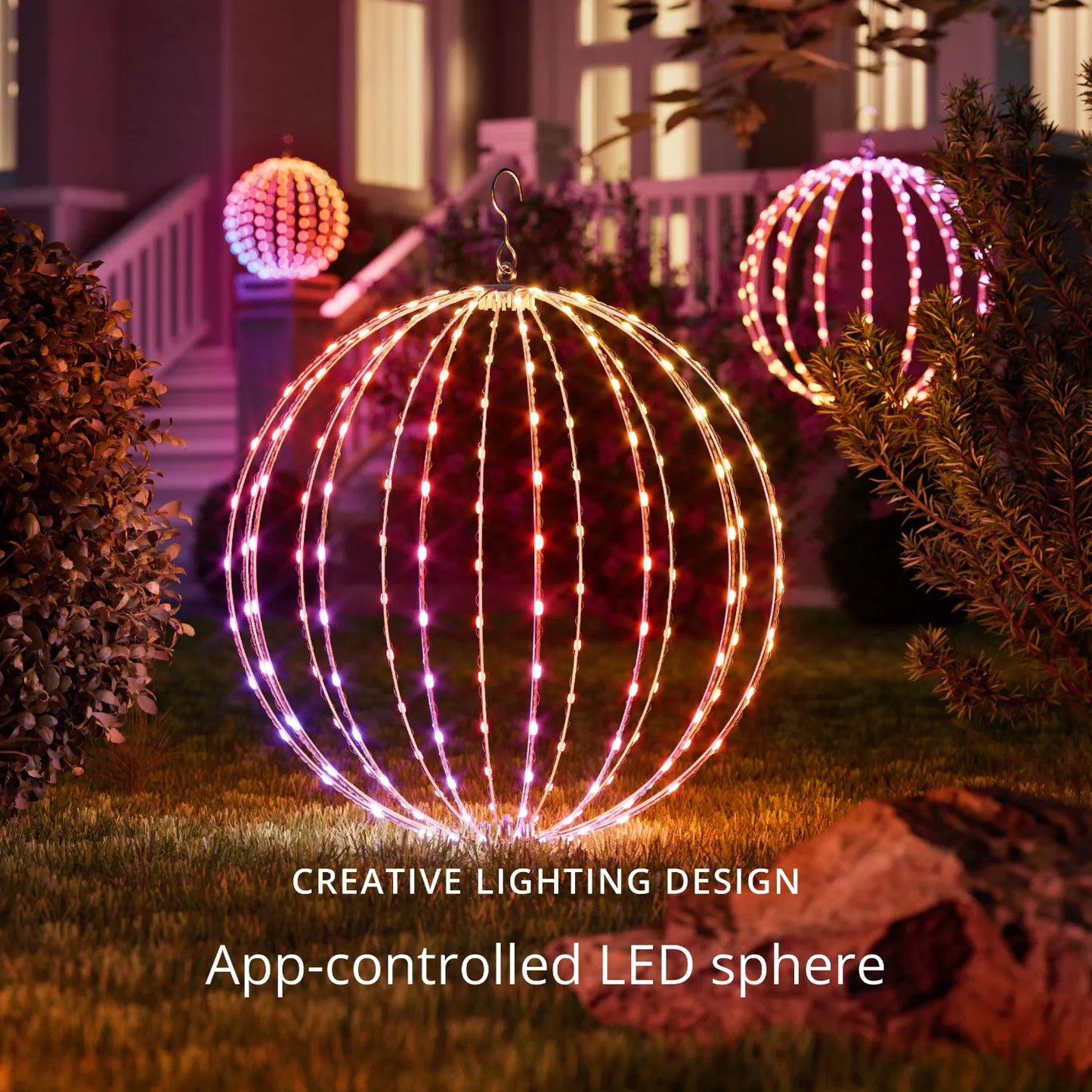 Twinkly Sphere 3D