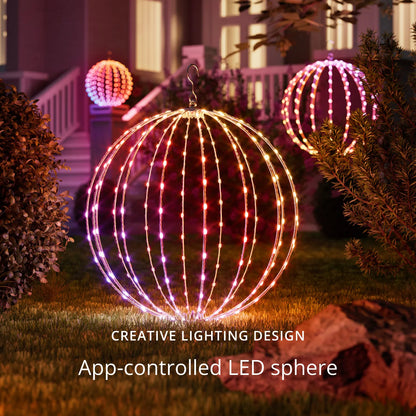 Twinkly Sphere 3D
