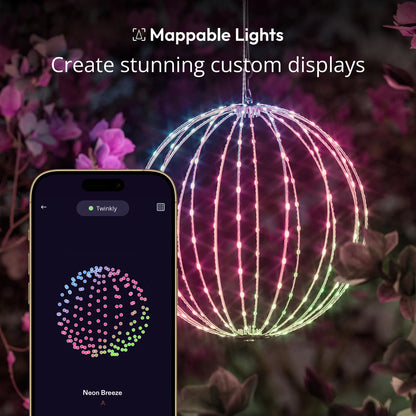 Twinkly Sphere 3D