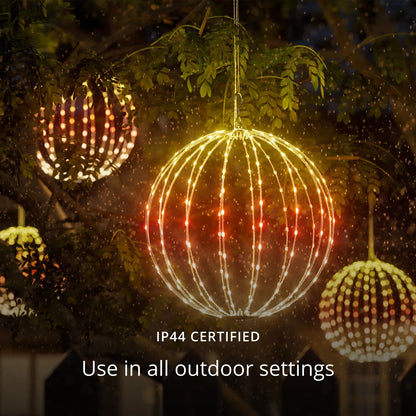 Twinkly Sphere 3D