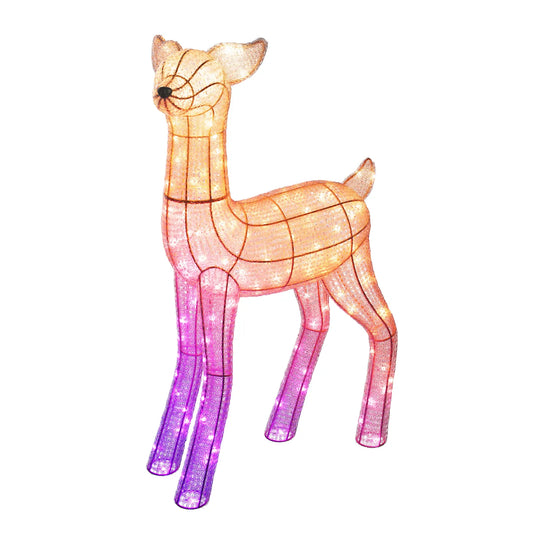 Twinkly 3D Reindeers Łania