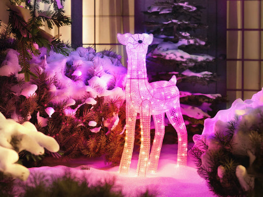 Twinkly 3D Reindeers Łania