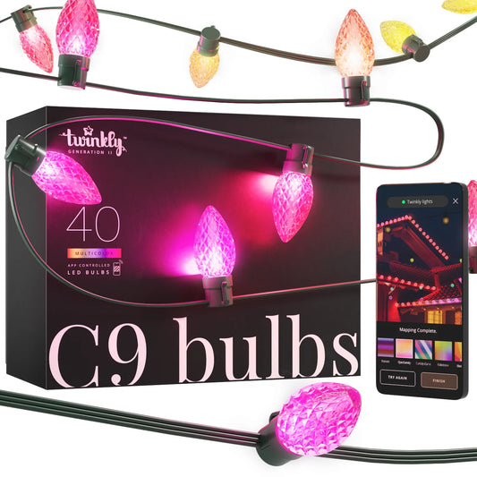 Twinkly C9 Bulbs