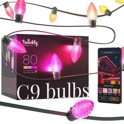 Twinkly C9 Bulbs