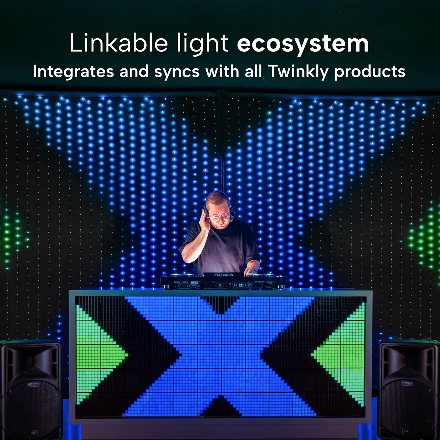 Twinkly Lightwall