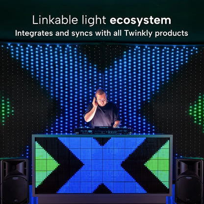 Twinkly Lightwall