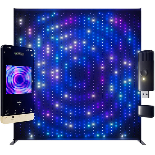 Twinkly Lightwall