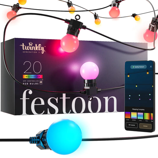 Twinkly Festoon RGB