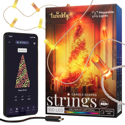 Twinkly Strings USB-C - Candles