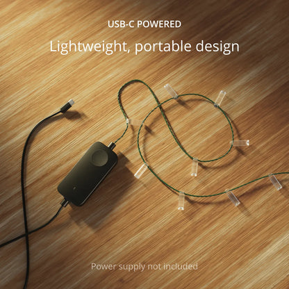 Twinkly Strings USB-C - Candles
