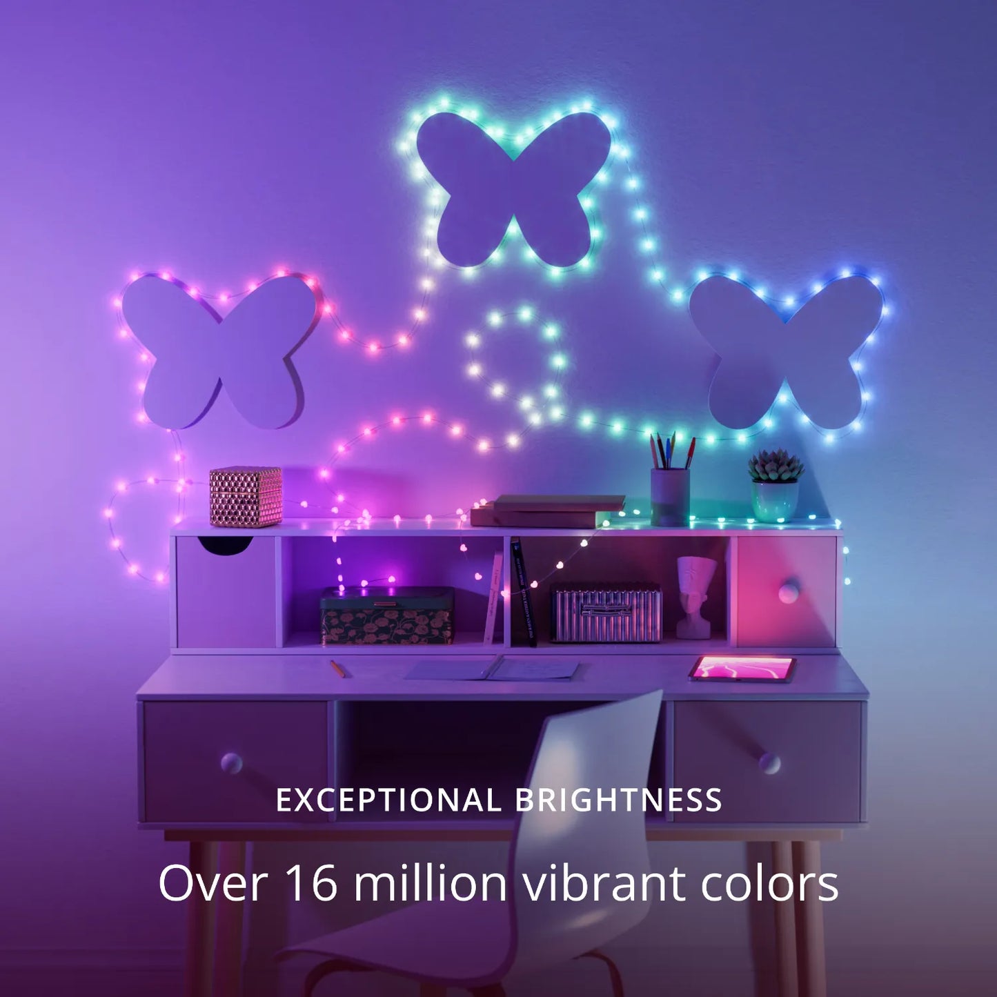 Twinkly Strings USB-C - Hearts