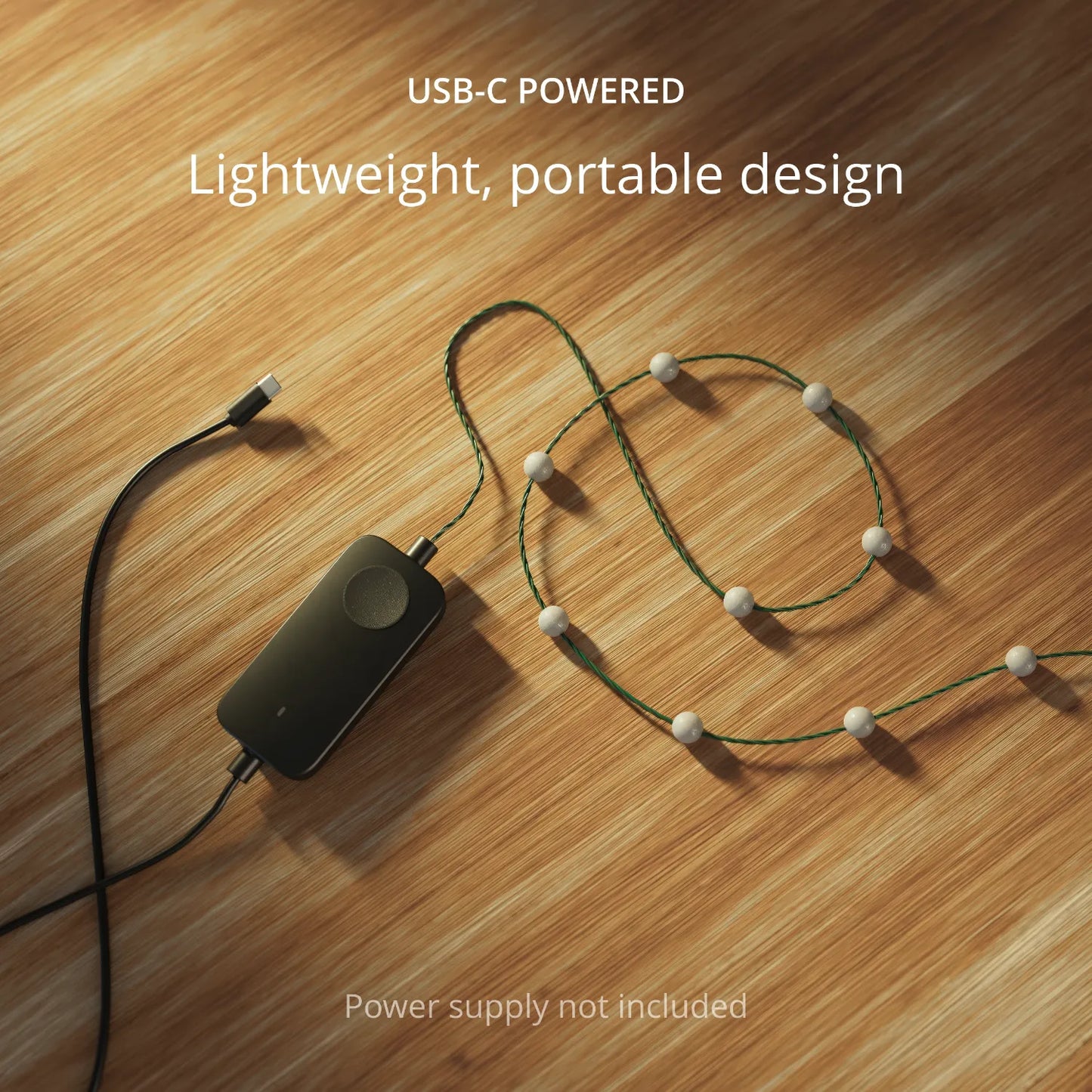 Twinkly Strings USB-C - Pearls