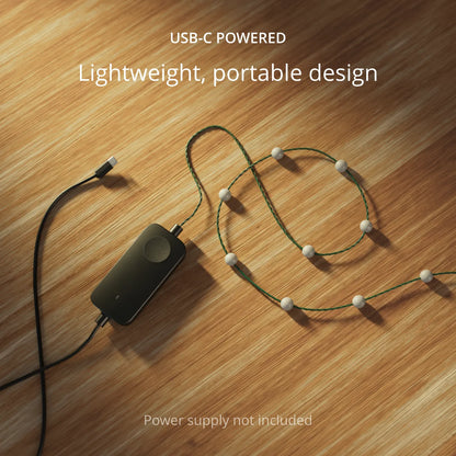 Twinkly Strings USB-C - Pearls